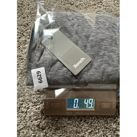 Bench Womens Black/White Stripes Short Sleeve T-Shirt Dress Size Small Pull Over - Picture 14 of 14